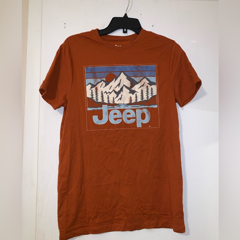 New w/out tags Jeep Graphic Tee